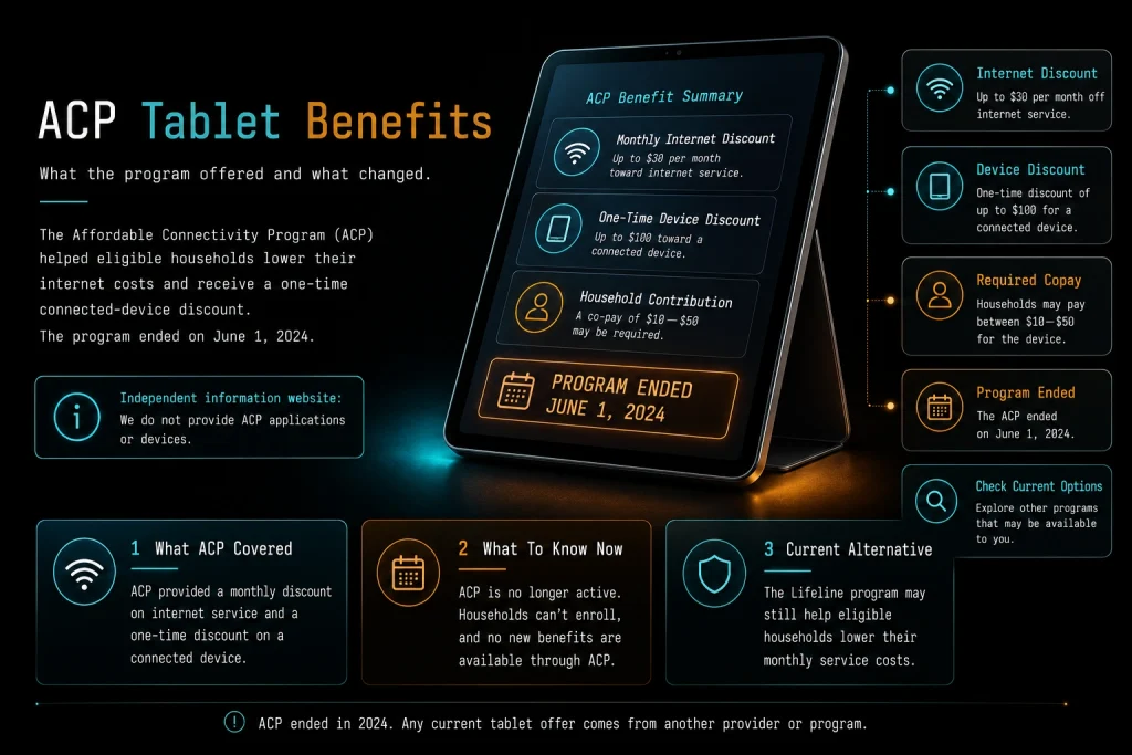 ACP Tablet Benefit