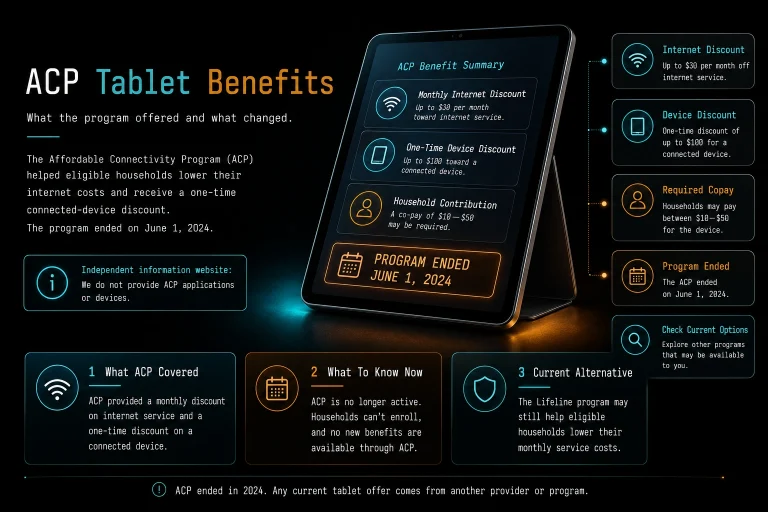 ACP Tablet Benefit
