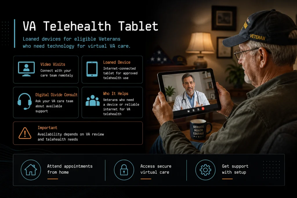 VA Telehealth Tablet